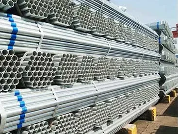 Tubería de acero galvanizado DX52D
