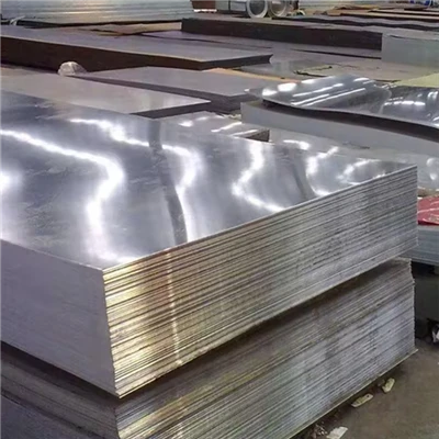 DC01 SPCC SGCC AISI ASTM JIS CR4 DX51D 80 120 275 Placa de acero galvanizado de acero galvanizado