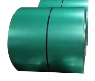 Bobina de acero galvanizado Ppgi Dx51 recubierta de zinc 600-1200 mm