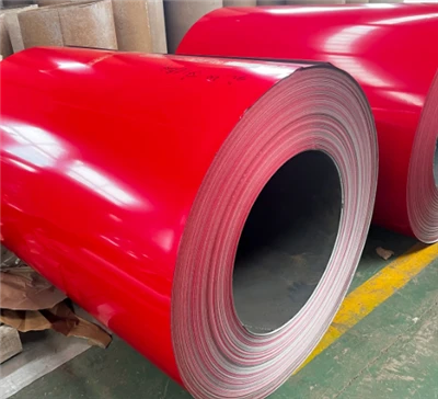 PPGI PPGL Nuevos colores Bobina de acero galvanizado prepintado