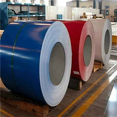 Bobina revestida de la hoja de acero del color de PPGL PPGI Ral para la techumbre industrial