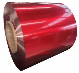 Color de acero galvanizado pre pintado de la bobina de la bobina PPGI cubierto