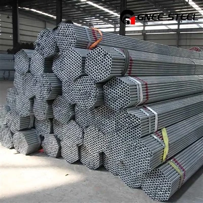 Tubo galvanizado por inmersión en caliente Q195 Q235 Q345
