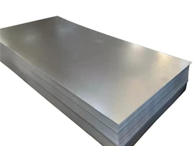 Placa de acero galvanizado enrollada en frío ST12