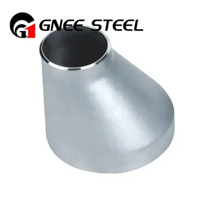 Reductor excéntrico de acero inoxidable