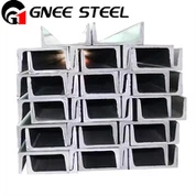 Canal en U de acero inoxidable