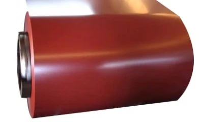 Con bobina de acero galvanizado prepintado de 1,45 mm de espesor